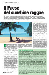 Il Paese del sunshine reggae