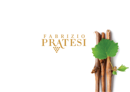 Brochure - Pratesi Vini