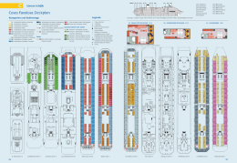 Costa Favolosa Deckplan