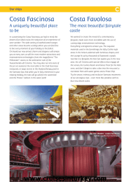 Costa Fascinosa Costa Favolosa www.cruisesinturkey.com