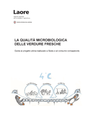 La qualità microbiologica delle verdure fresche [file ]