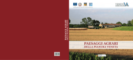 paesaggi agrari - Veneto Agricoltura