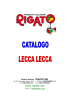 RIGATO Catalogo Lecca - Prodotti Dolciari RIGATO