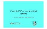 iPad nelle reti di vendita