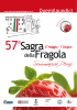 L`opuscolo COMPLETO della 57^ Sagra delle fragole