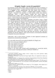 Afragola: fragole o arcate di acquedotto?