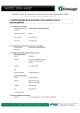 Scheda di dati di sicurezza Fluido idraulico biodegradabile 3046