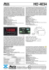 HD 4034 - C+D Automatika | meter.hu