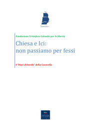 Chiesa e Ici: una risposta alle menzogne anticlericali