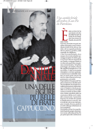 Fr. Daniele Natale - Voce di Padre Pio