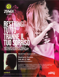 zumba.it Stephanie Dansou