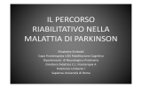 il percorso riabilitativo nella malattia di parkinson