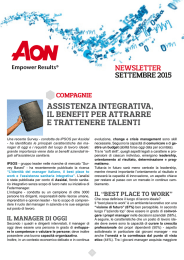 assistenza integrativa, il benefit per attrarre e trattenere talenti