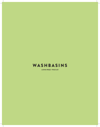 washbasins