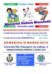 4° trofeo giovani leoni