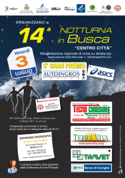 Podistica Buschese - Notturna in Busca 2015 06