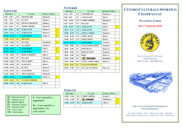 CENTRO CULTURALE SPORTIVO CHAMPAGNAT