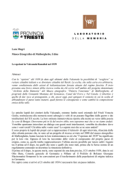 Lara Magri - Provincia di Trieste