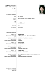 CURRICULUM VITAE_LARA DAL CIN