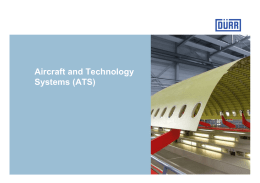 Aircraft and Technology Systems (ATS)