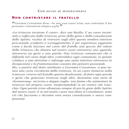 Con occhi di misericordia