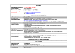 Scarica il bando - Istituto Polacco di Roma