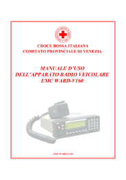 Manuale CRI EMC Ward V160