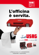 L`officina è servita.