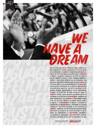 We have a dream