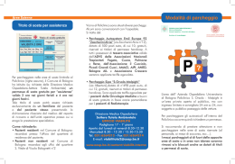 Modalità di parcheggio - Policlinico S.Orsola