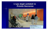 Gli antidoti in pronto soccorso