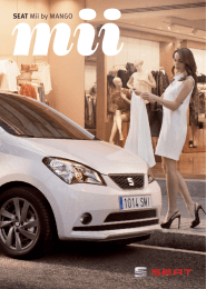 SEAT Mii by MANGO