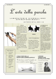 L\`arte della parola, a.s. 2014-15