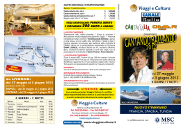 cantando ballando - Viaggi e Cultura