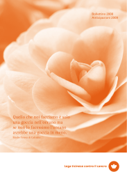 Quello che noi facciamo &egrave; solo una goccia nell`oceano ma se non lo