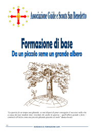 “La quercia fu un tempo una ghianda: se mai disperi di poter