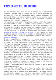 cappelletti in brodo - l`ombelico di Venere