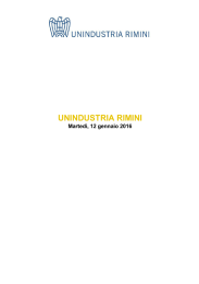 Corriere di Romagna - Unindustria Rimini