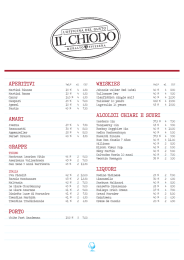 WHISKIES ALCOLICI CHIARI E SCURI LIQUORI APERITIVI AMARI
