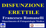 Romanelli - Disfunzione Erettile