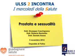 Xausa - Ulss Feltre