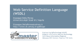 Web Service Definition Language (WSDL)