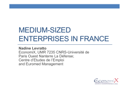 medium-sized enterprises in france