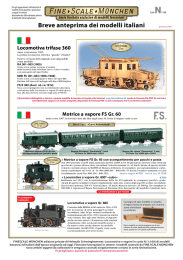 Breve anteprima dei modelli italiani FINE SCALE MÜNCHEN