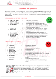 Sussidio Catechisti allo specchio