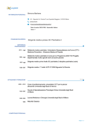 Barbera Simona - Ospedale Niguarda Ca`Granda