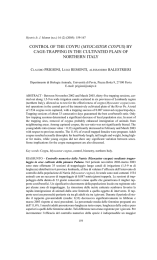 xtrix prigioni - Hystrix, the Italian Journal of Mammalogy