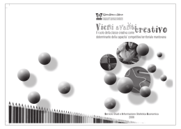 Vieni avanti creativo. Il ruolo della classe creativa come