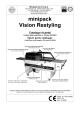 minipack Vision Restyling Catalogo ricambi