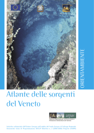 Atlante delle sorgenti del Veneto
